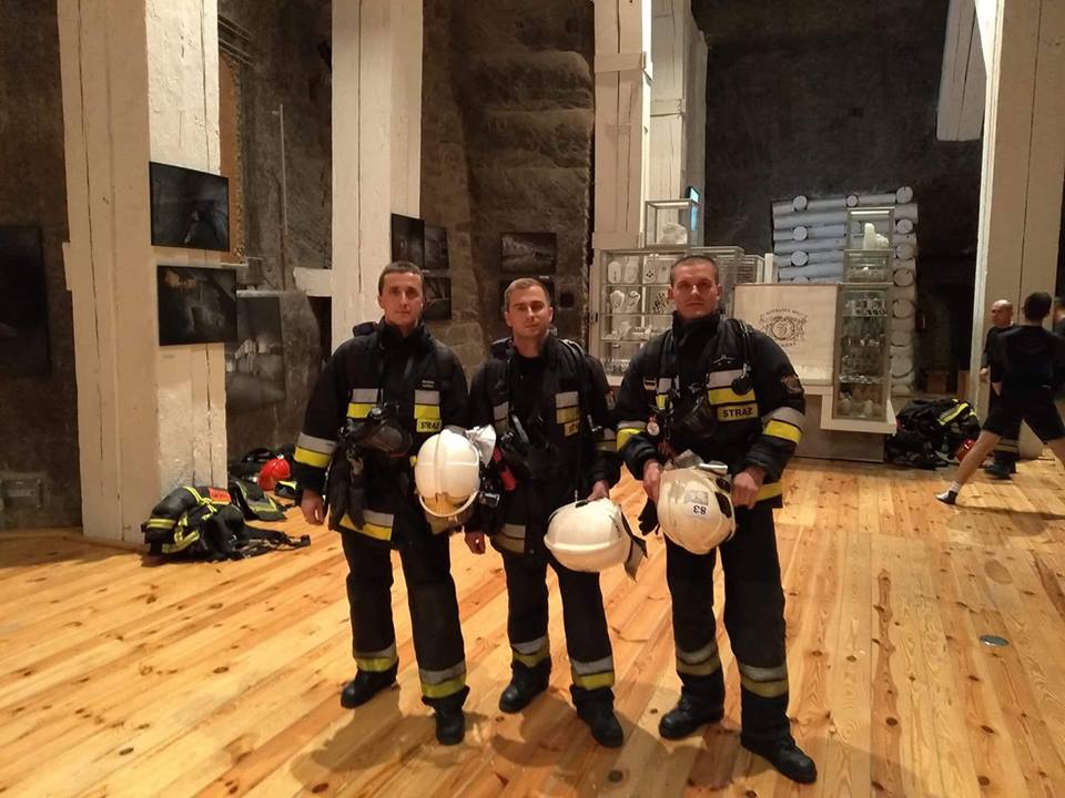 Turniej Strażaków i Ratowników „Kopalnia Soli Wieliczka 2018”
